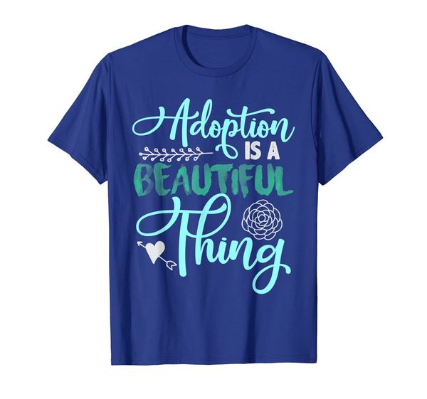 

adoption tshirt is a beautiful thing foster care gotcha day, White;black