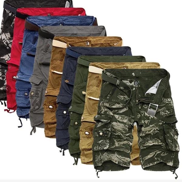 

men's shorts fashion casual, White;black