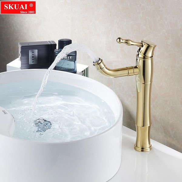 

bathroom sink faucets swivel 360 degree basin faucet water mixer tap bath cold and brass modern
