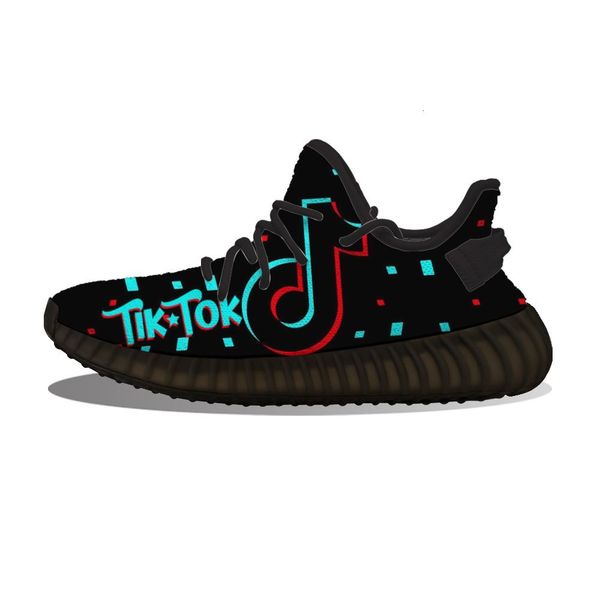 

diy custom tik tok red be running shoes mh printed mens womens trainers outdoor sports sneakers ntlz
