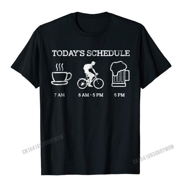 

men's t-shirts todays schedule - cycling mountain biking bike t shirt camisas men cotton tshirts for boys printed summer, White;black