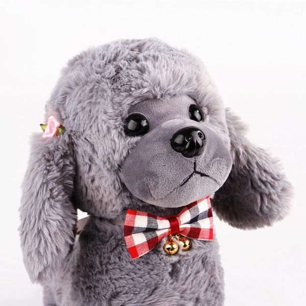 

dog collars & leashes wh 2pcs small pets gift colorful lovely cat bowknot butterfly pet tie collar soft adjustable puppy necktie neck