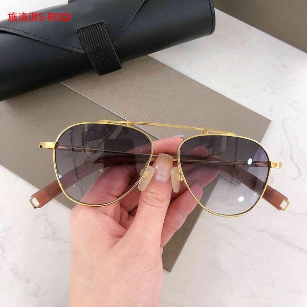

75% off outlet store online fashion heavy industry dt flying art plain face female sunglasses personalized metal men's sunglasses dlx10, White;black