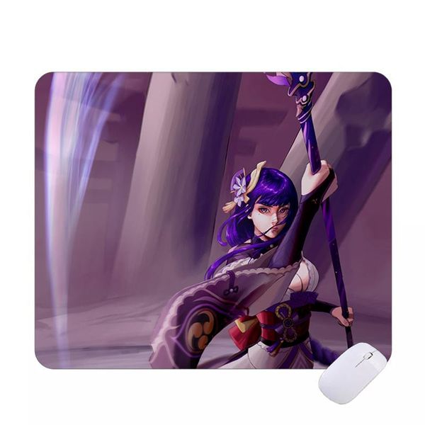 

mouse pads & wrist rests pad beast keyboard mat desk durable deskmousepad genshin impact kawaii small gamers decoracion gamer pc compute