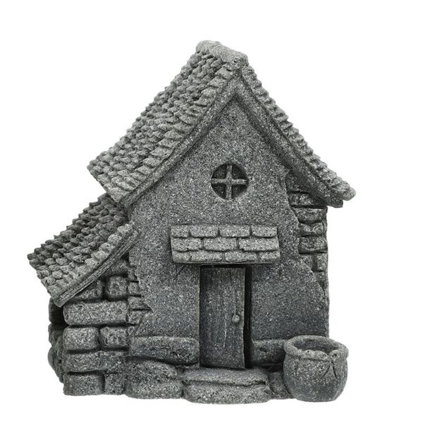 

decorative flowers & wreaths 1pc vintage small chinese house adornment micro landscape bonsai decoration