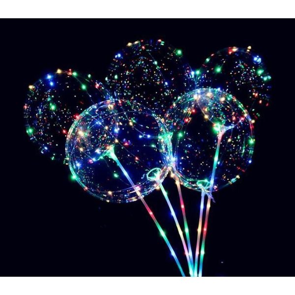 

led lights balloons night lighting bobo ball multicolor decoration balloon wedding decorative bright ligh jllwzr sport777