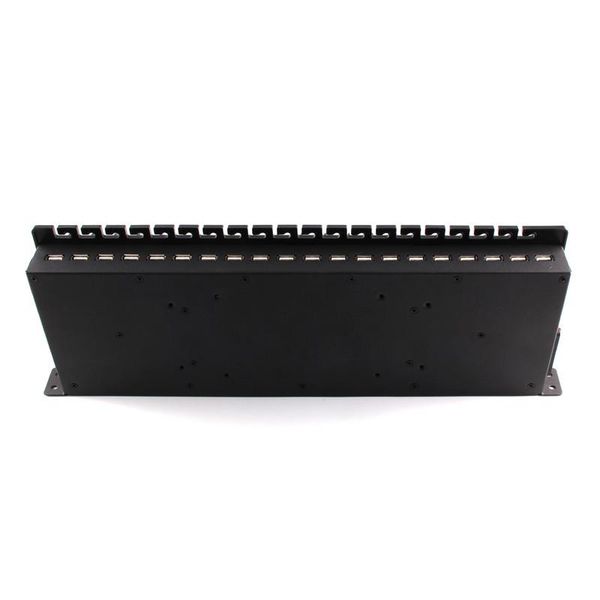 

alarm systems multi-port charger wall-mounted porous usb power adapter 20-port hanging phone can accommodate mobile charging stand