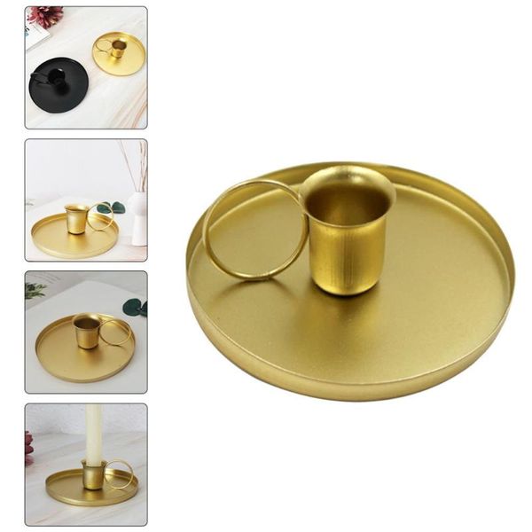 

candle holders 1pc decorative candleholder retro holder household stand adornment