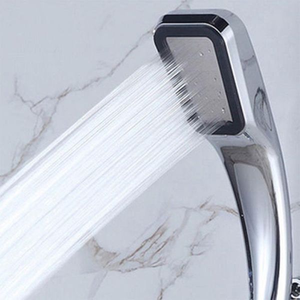 

bathroom shower sets 1pc pressure rainfall 300 holes bath head water saving handheld large