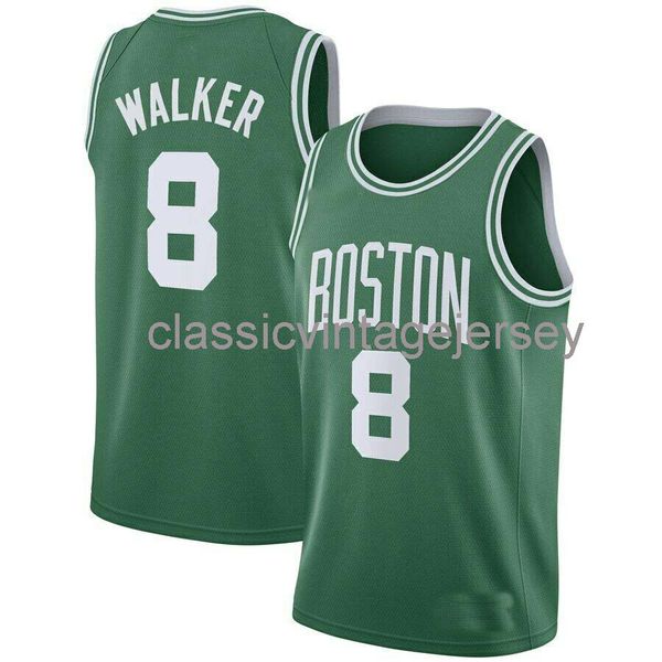 

custom kemba walker #8 men's swingman jersey stitched mens women youth xs-6xl ncaa, Black
