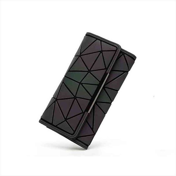 

purse geometric wallet women long womens clutch wallets money bag three folds ladies card holder carteira portfel, Red;black