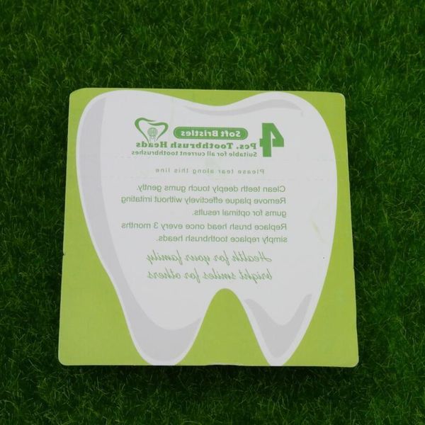 

vbatty 1021 4pc/pack brush head cross action replaceable toothbrush heads with protect cover d12 d4 d29 d19 d34