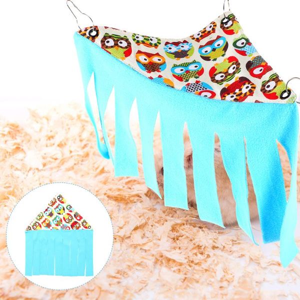 

small animal supplies pet hamster hammock corner house tent hideaway