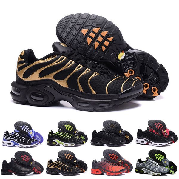 

2017 new arrive tn casual shoes for men ,good quality tn trainers lace up breathable mesh cushion sport sneakers size 40-46 krtd, White;red
