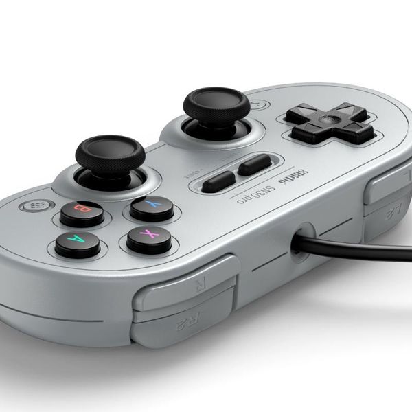 

game controllers & joysticks 8bitdo sn30 pro usb gamepad joystick wired controller with cable for switch windows raspberry pi
