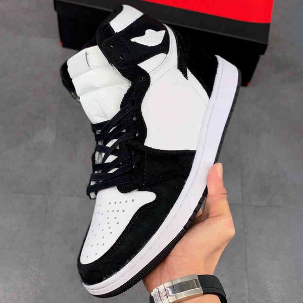 

shoes jumpman 1 classical 1s high og panda designer