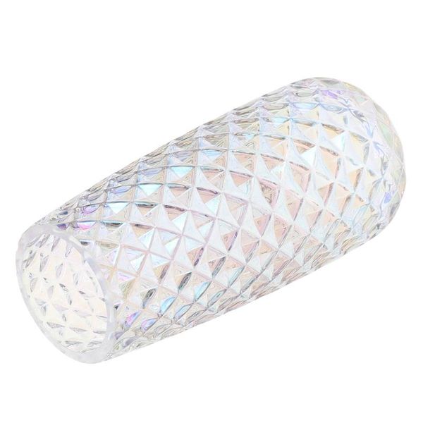 

1pc simple style glass flower vase home office tablevase ornament gift