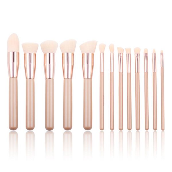 

makeup brushes pink make up brush set 14pcs good quality sell
