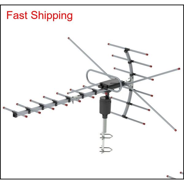 

200miles 1080p outdoor amplified hdtv digital tv antenna long r qylvdt bdenet