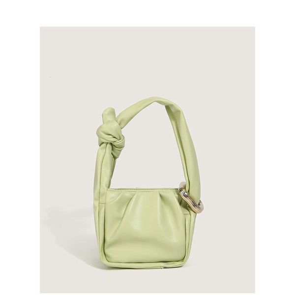 

2021 soft leather bag fashion portable simple chain one shoulder summer candy bag