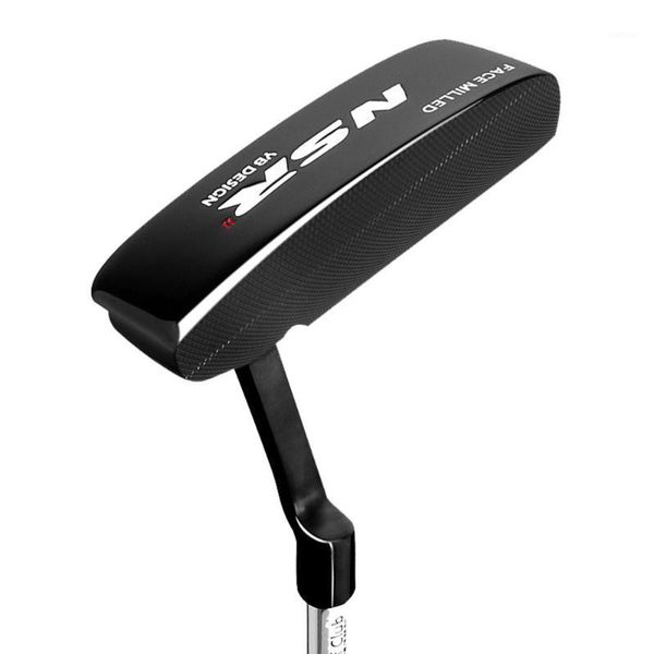 

golf club putter men large thick pu grip stainless steel body alloy push rod cut suitable for beginners complete set of clubs1