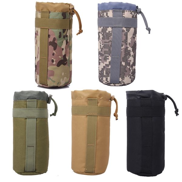 

multi function outdoor camouflage insulated kettle bag