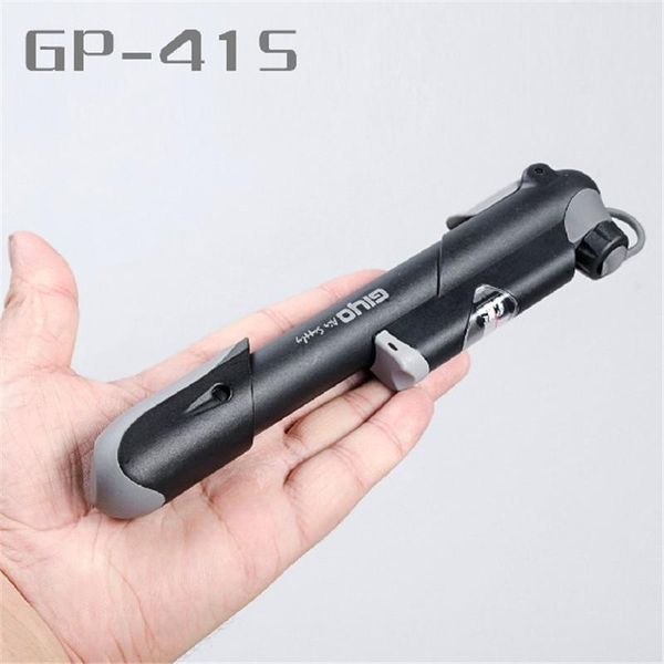 

5pcs/lot 11inch portable bicycle tire pump for cycling sport mini universal air pump for a/v and f/v