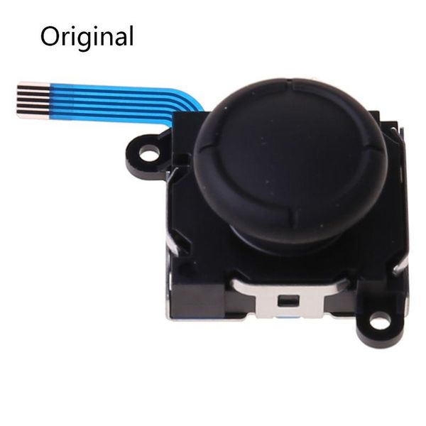 

game controllers & joysticks 1pc 3d analog sensor stick joystick replacement for switch controller handle gaming accessories