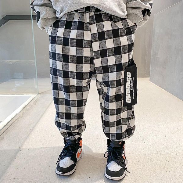 

trousers cool spring summer boys pants for 4-12 years oldÂ capris kids' casual joggingÂ trousersÂ cotton children clothing teenage toddler, Blue