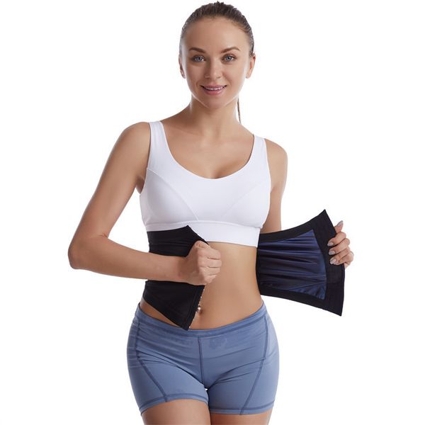

waist trainer for fat loss waists trimmer sauna belts sweat workout shaper neoprene-cincher hooked tummy shapers slimming wraps body sculpti