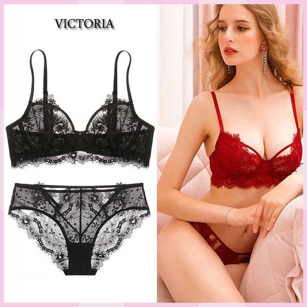 

red lace underwear of the year 01, Red;black