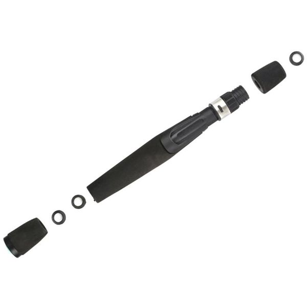 

25cm diy lure rod ice fishing rod raft eva split wheel seat handle handle