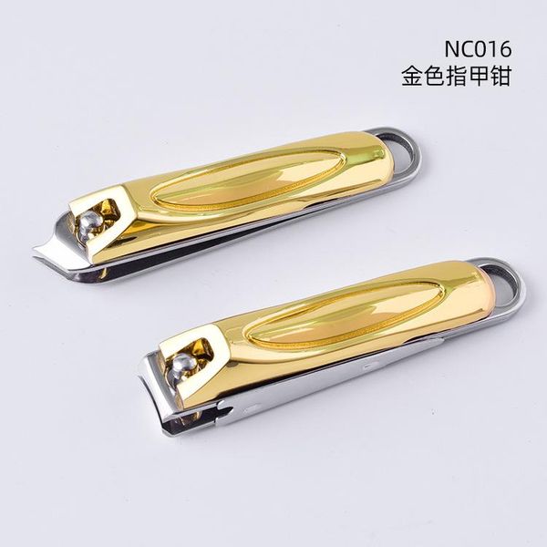

nail art kits stainless steel clippers set gold-plated manicure scissors