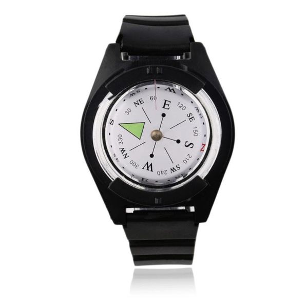 

watch strap wristband watchband compass for outdoor camping hiking gadgets