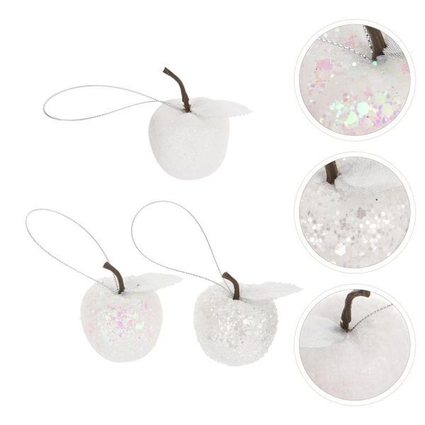 

party decoration 20pcs christmas pendants adorable xmas tree decors (assorted color)