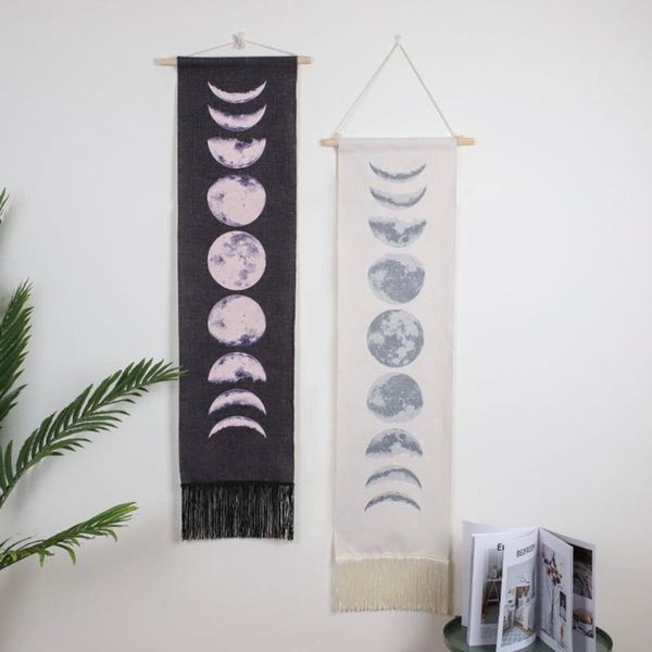 

tapestries moon phases tapestry r eclipse changing phase wall hanging decor for bedroom living room dorm home