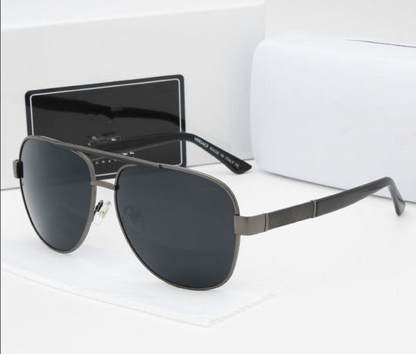 

style men's and women's fashion wayfarer sunglasses 2021 korean anti ultraviolet polarized big face sunscreen in summer, White;black