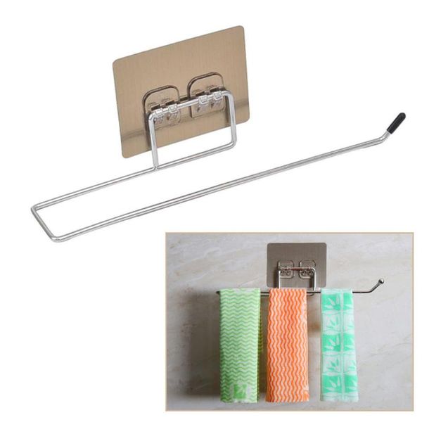 

toilet paper holders kitchen towel rack hook holder bathroom hanger stand roll