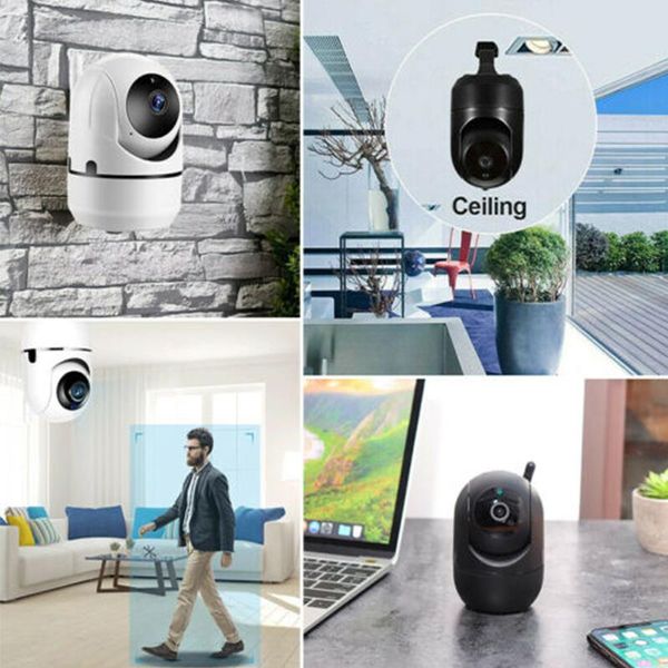 

cameras smart wifi camera security protection wireless outdoor automatic tracking infrared surveillance home plus ip