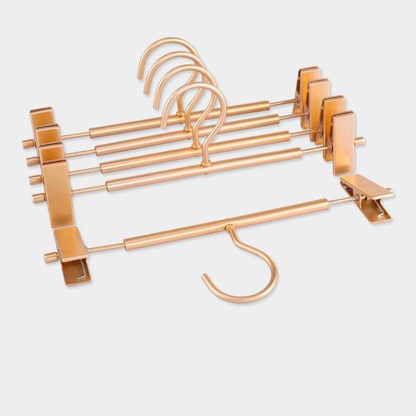 

hangers & racks 5pcs/lot 30cm aluminum alloy trousers clips metal for clothes rack