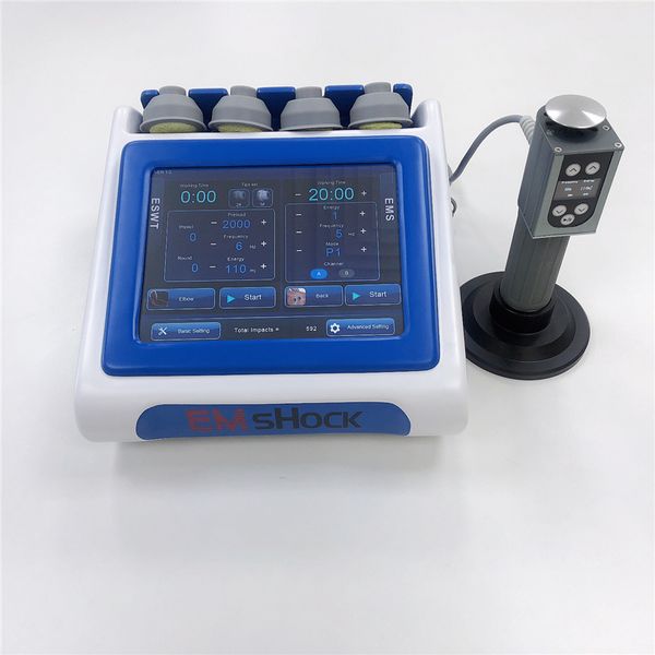 EMS Shockwave Fisher Thrupay Machine для Muslce Massage и Relax Ed Acoustic Wave Therapy для эректильной дисфункции