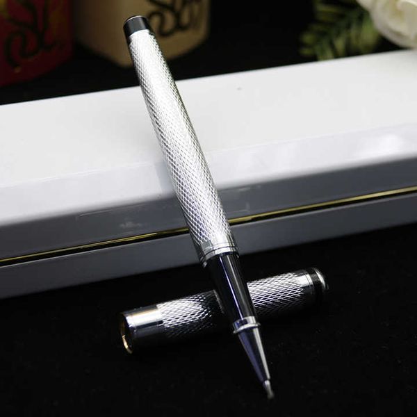 

supera quality hipping m brand all metal roller pen office suppliers promotion new come famous pen-2, Blue;orange