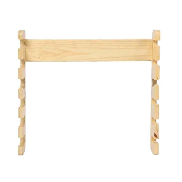 

fishing rod racks wood 6-rod mount pole reel holder fishing rod storage organizer