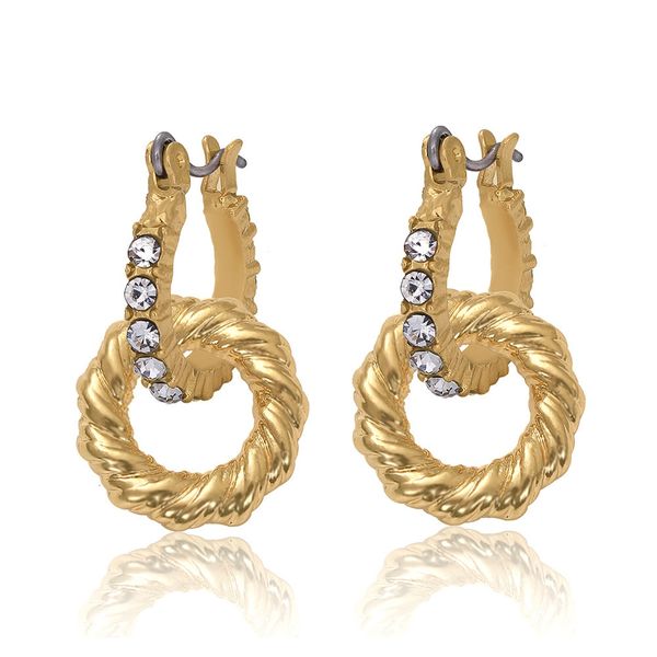 

new fashion and small diamond earrings, Silver