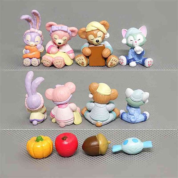 

cartoon cute tamiflu artist stella cat doll hand made model ornaments