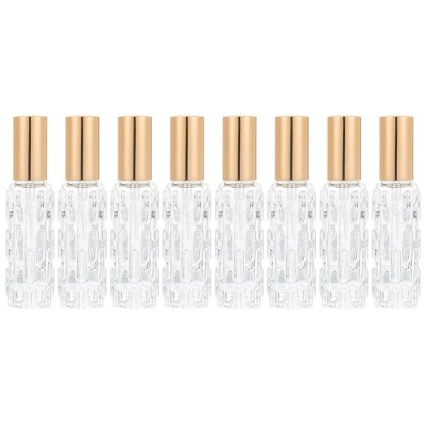 

storage bottles & jars 8pcs perfume dispenser glass sprayer