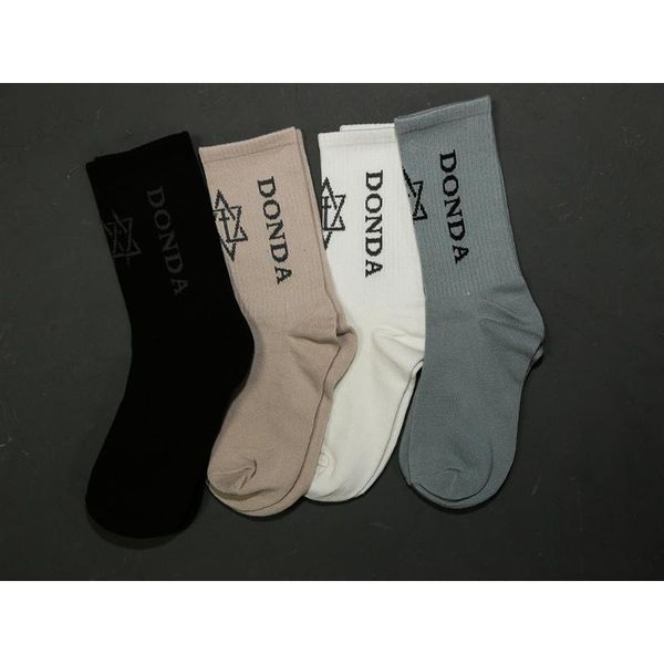 

men's socks w2000 men women cotton, Black