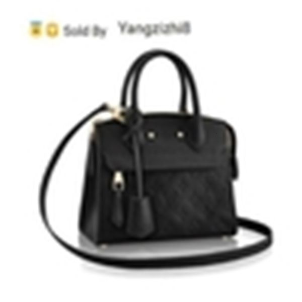 

yangzizhi8 women m41743 2018 new mini fashion shows shoulder bags totes handbags handles cross body messenger bags, Black;red