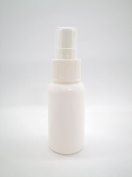 

storage bottles & jars 250pcs white spray hard plastic 50ml bottle portable travel container refillable cosmetics