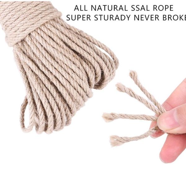 

cat toys scratching board post sisal rope accessories protection grinding claw toy material